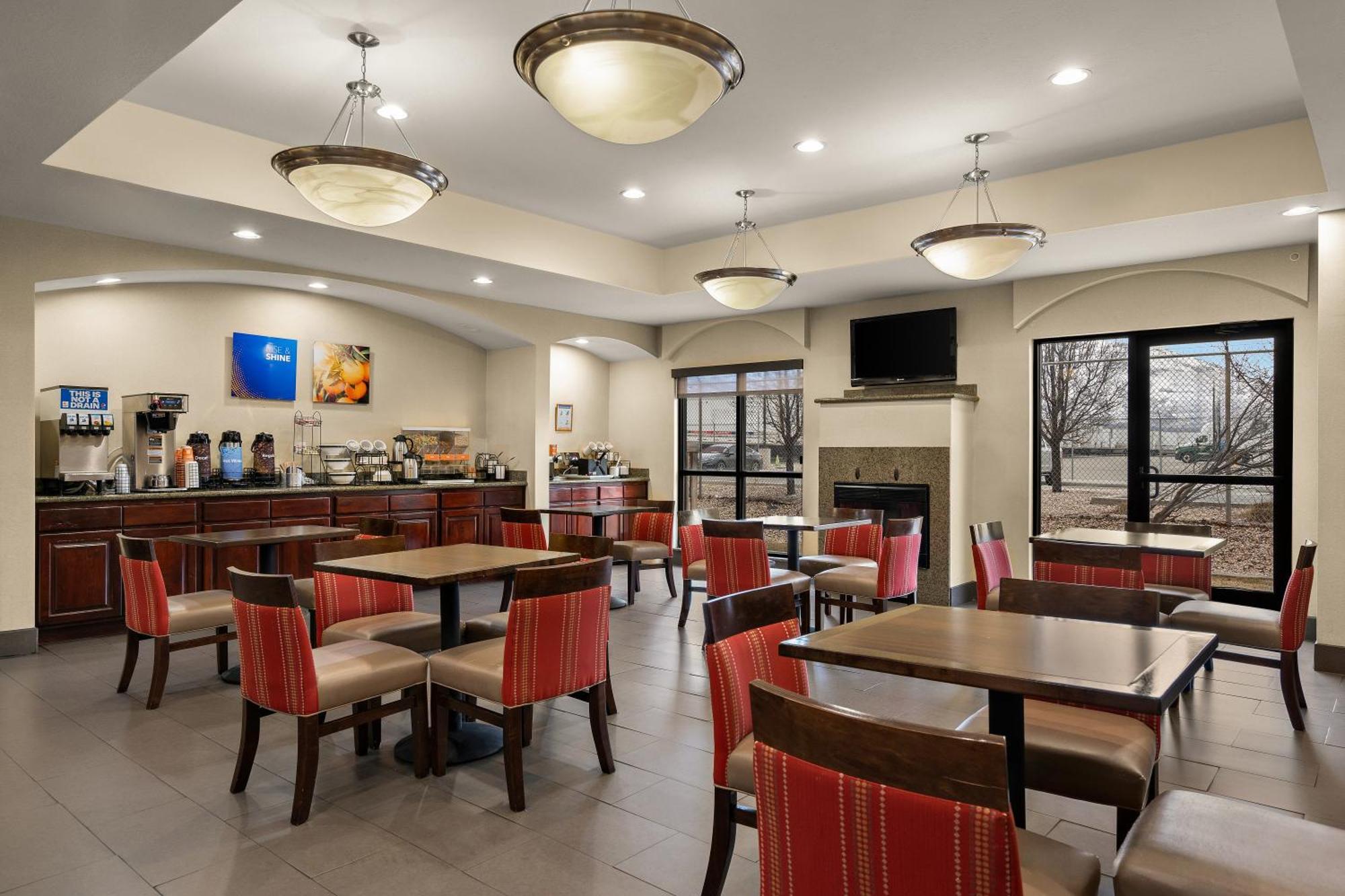 Comfort Inn Ogden Near Event Center Extérieur photo
