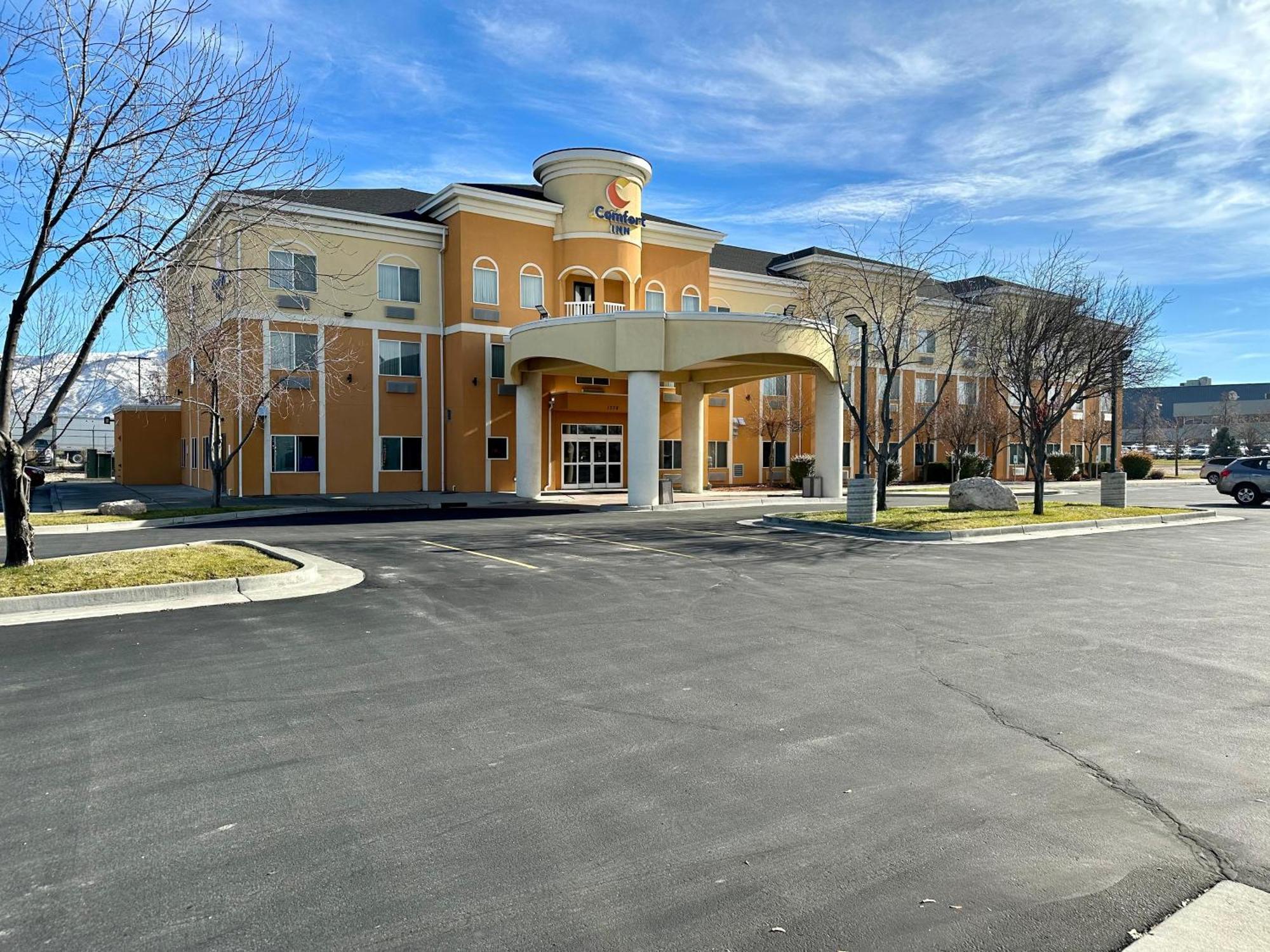 Comfort Inn Ogden Near Event Center Extérieur photo