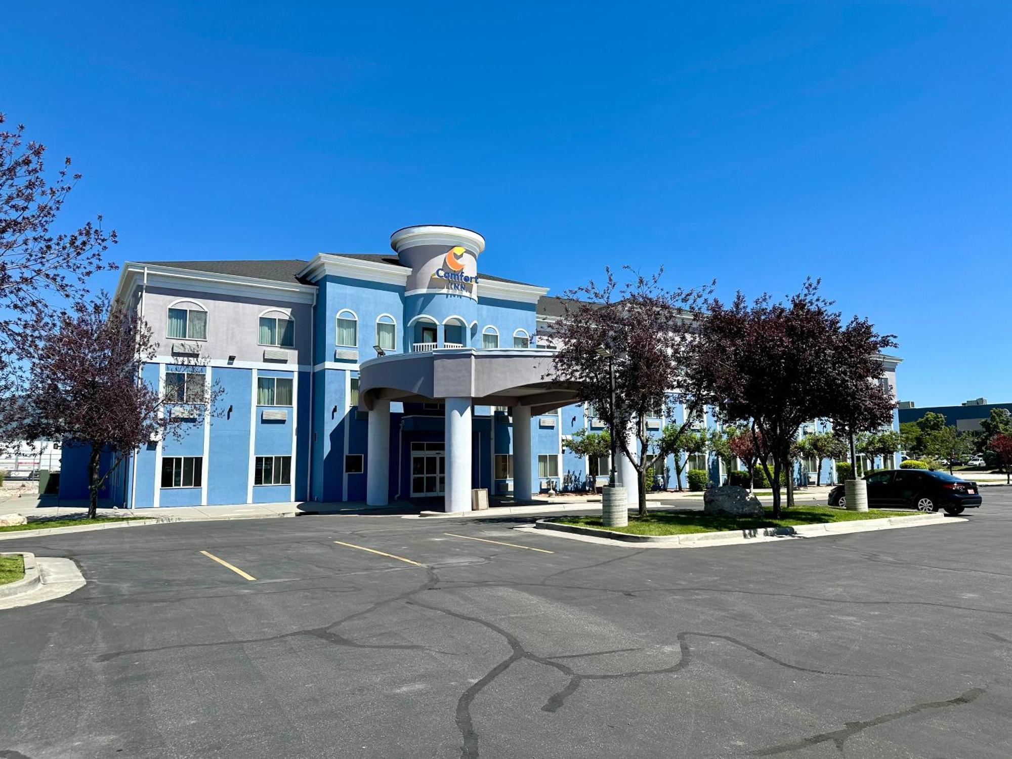 Comfort Inn Ogden Near Event Center Extérieur photo