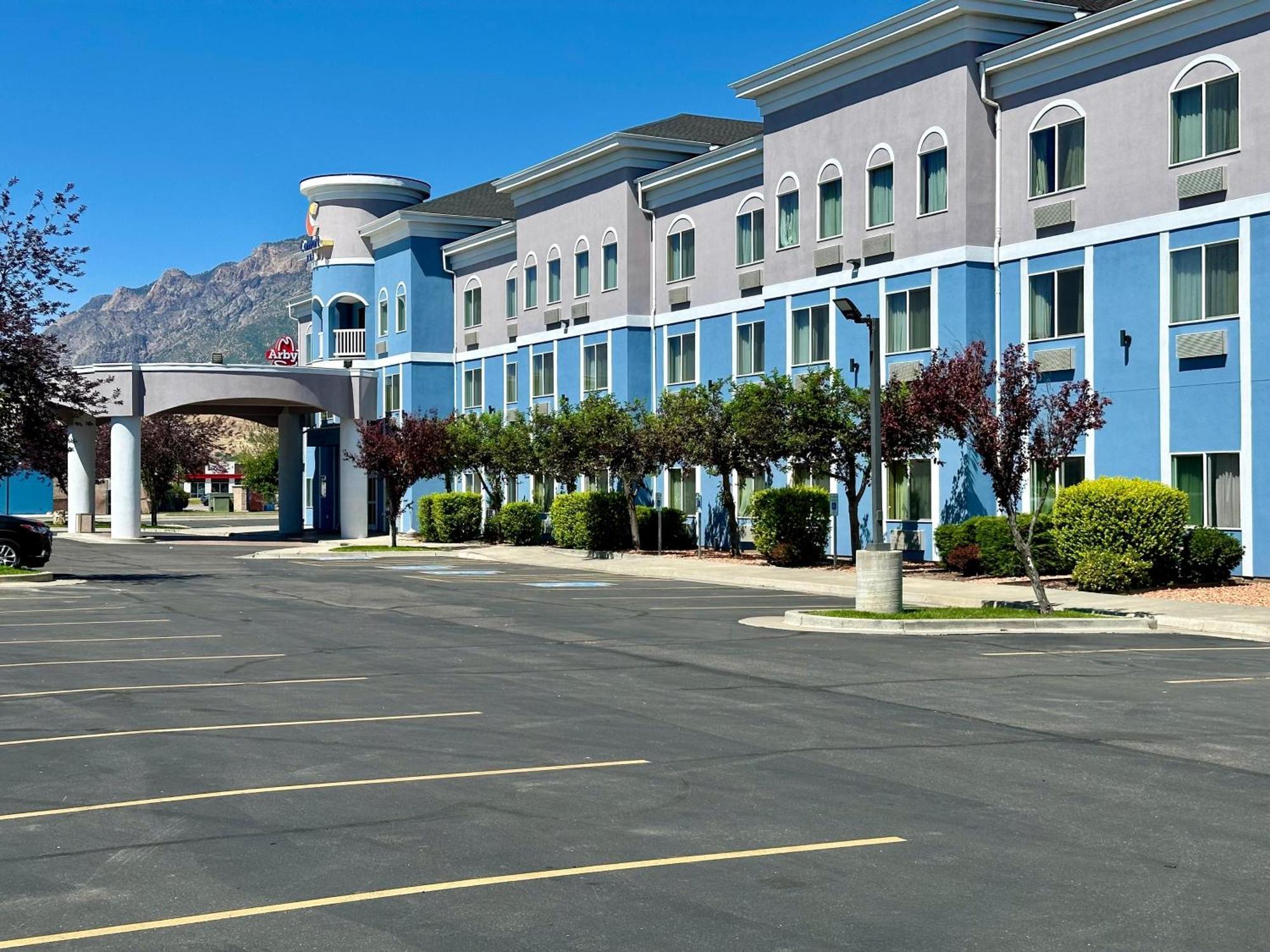 Comfort Inn Ogden Near Event Center Extérieur photo