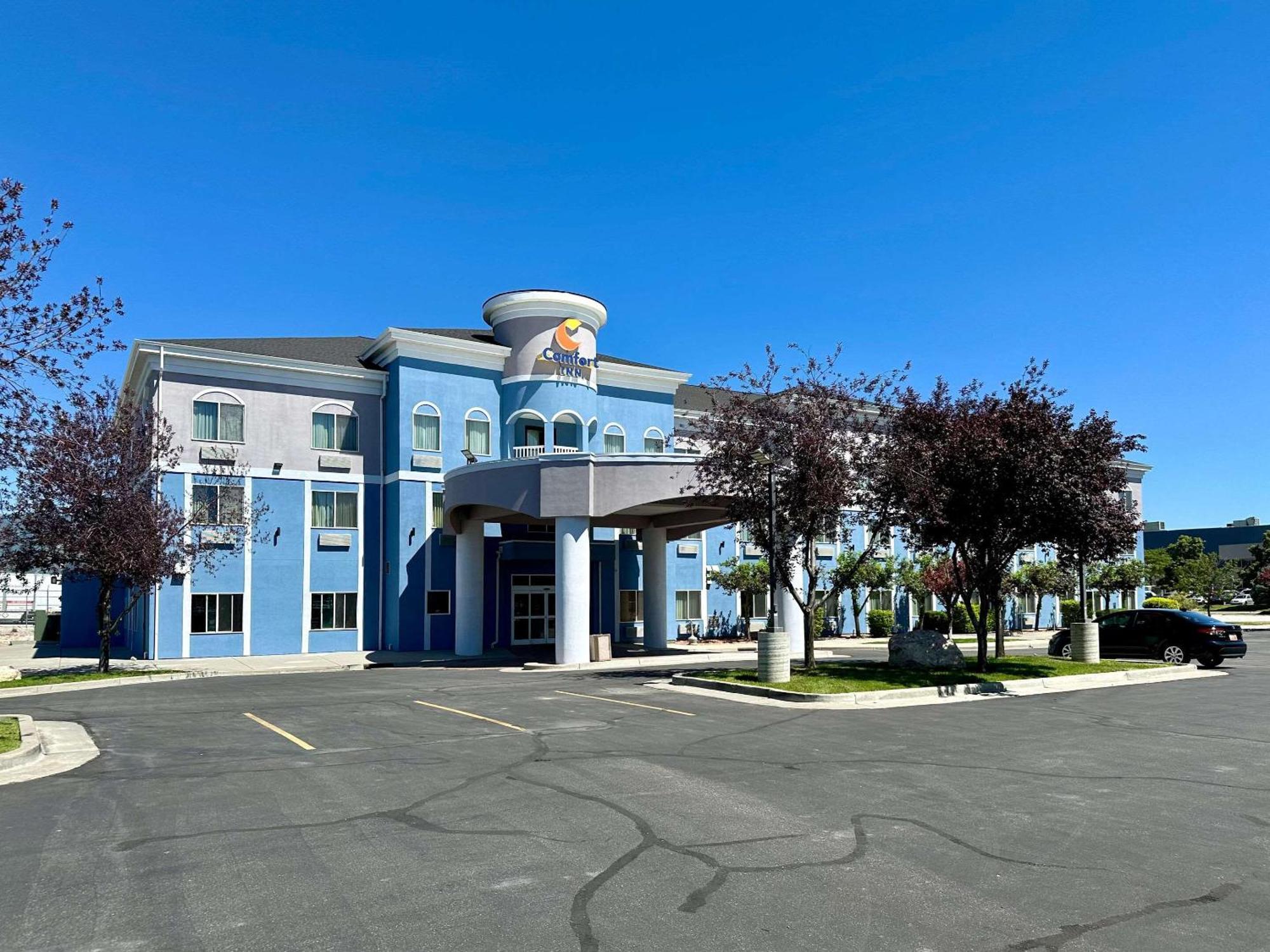 Comfort Inn Ogden Near Event Center Extérieur photo
